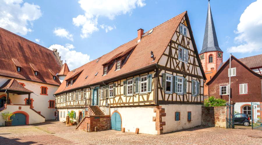 Pronájem aut Michelstadt (Německo)