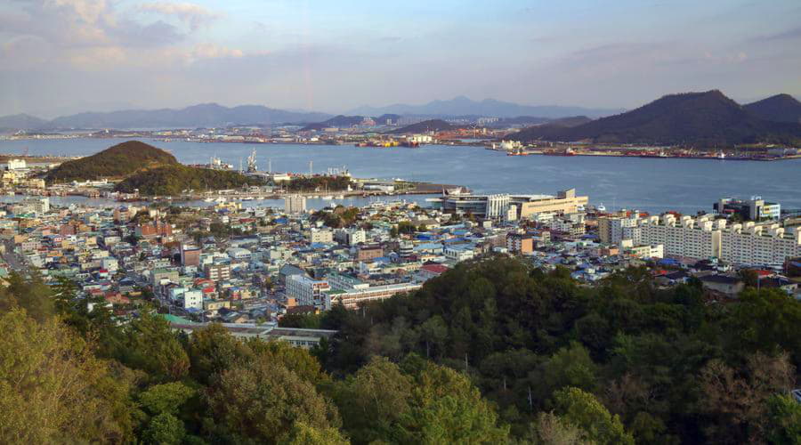 Mietwagen in Mokpo (Südkorea)