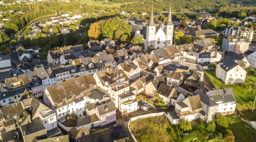 Pronájem aut Erbach an der Donau (Německo)