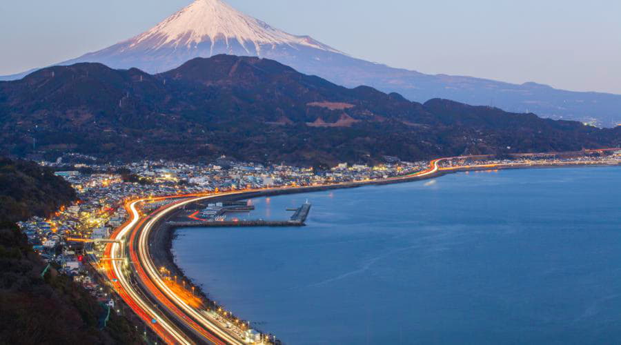 Billeje i Mt Fuji Shizuoka lufthavn