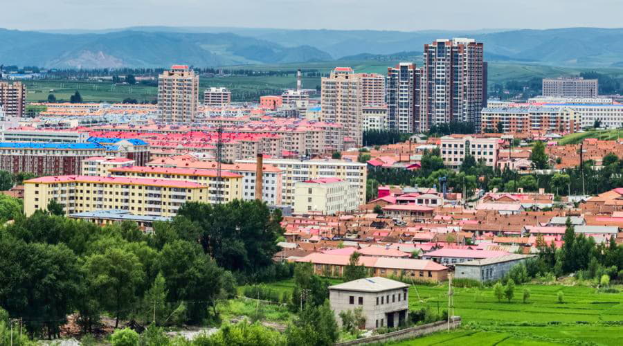 Aluguer de Carro Barato em Mudanjiang