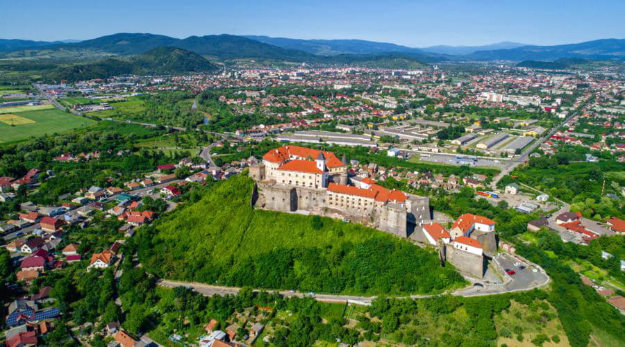 Mukatschewe (Ukraine) Autovermietung