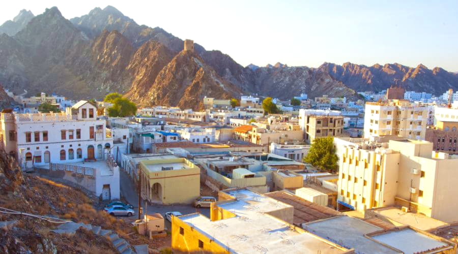 Autovermietung in Maskat (Oman)