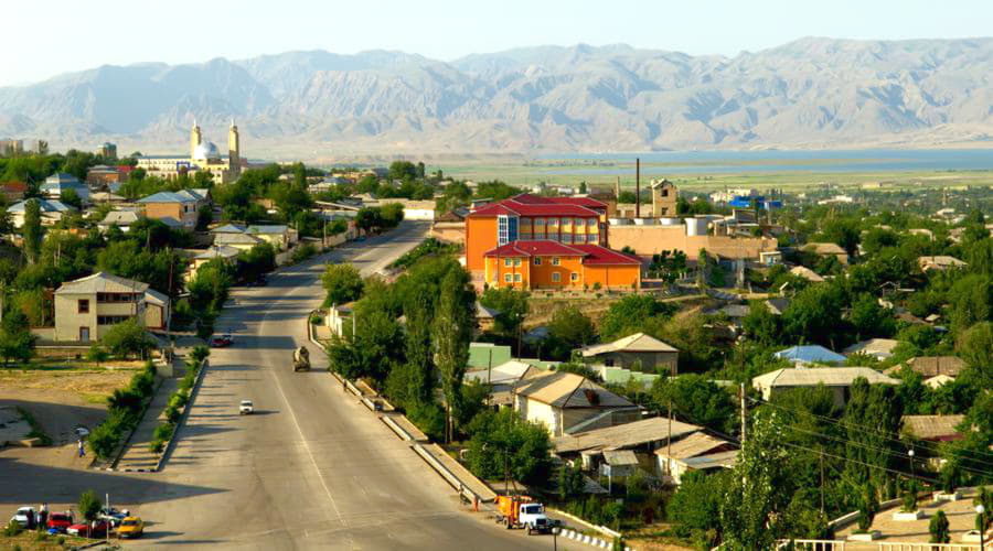 Goedkope Autoverhuur in Nachitsjevan (Azerbeidzjan)