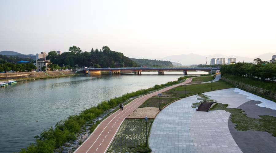 Mietwagen in Namwon (Südkorea)