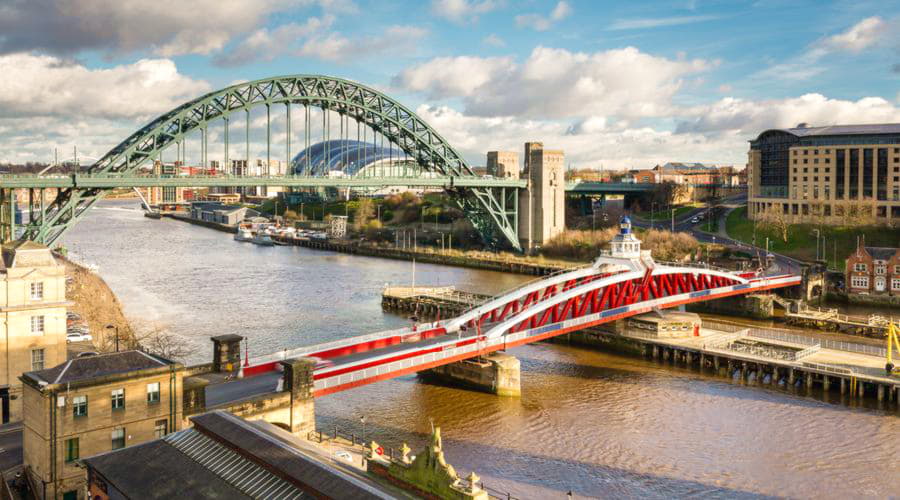 Autoverhuur in De luchthaven van Newcastle