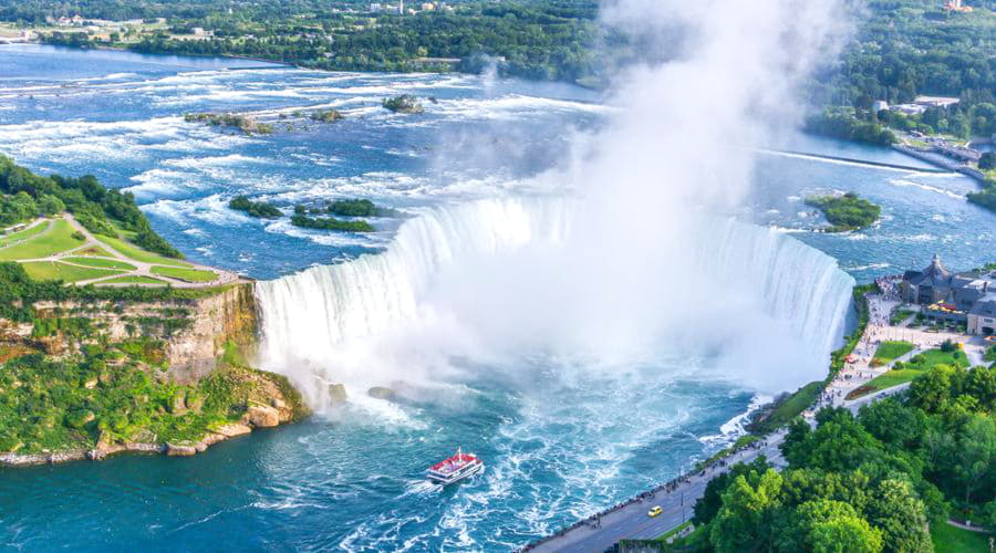 Niagara Falls (Canada) - De Bedste Tilbud på Billeje