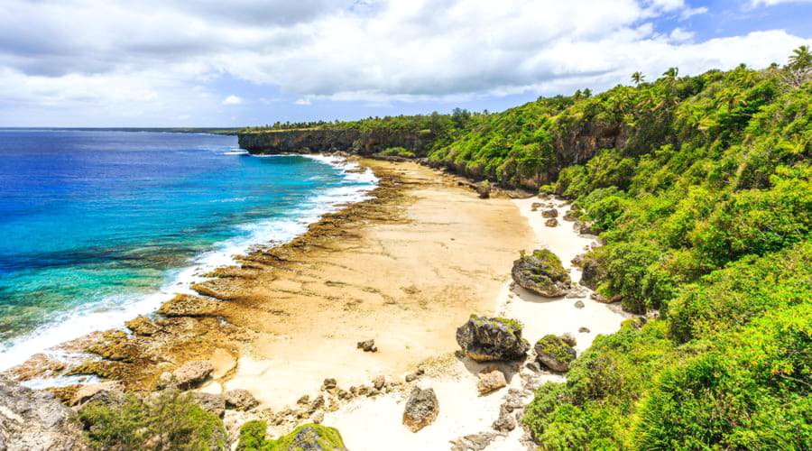 Nuku'alofa (Tonga) Autovermietung