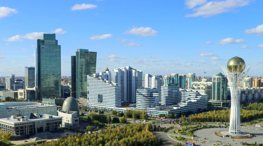 Autoverhuur in Nur-Sultan (Kazachstan)