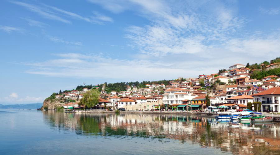 Autovermietung in Ohrid (Nordmazedonien)