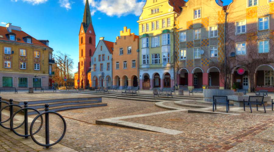 Olsztyn (Ermland-Masuren) (Polen) Autovermietung