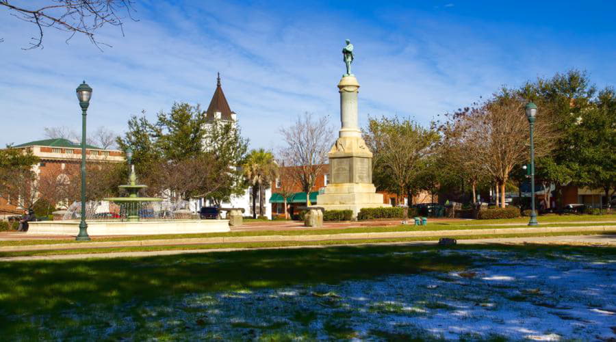 Alquiler de Coches en Orangeburg