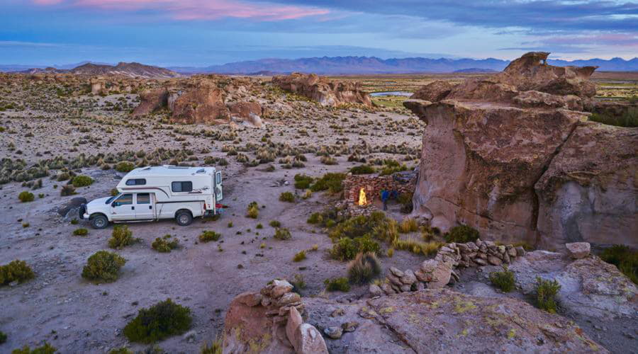 Mietwagen in Oruro (Bolivien)