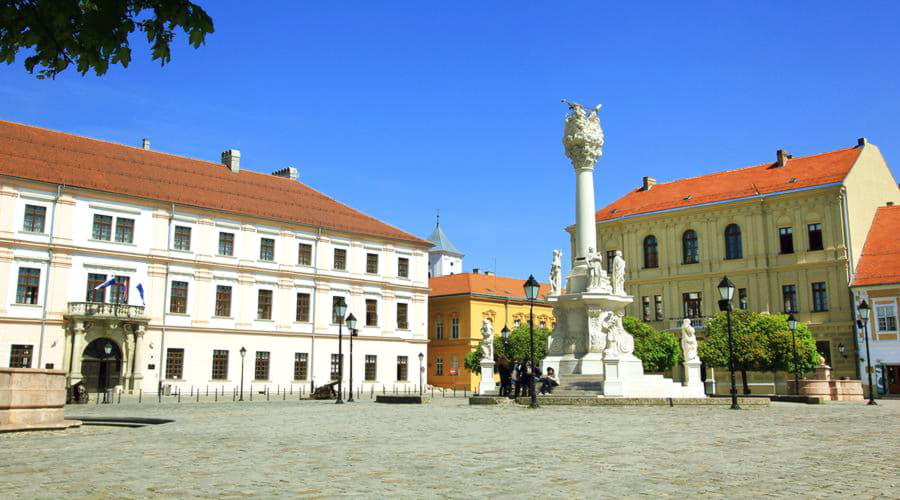 Autoverhuur in Osijek (Kroatië)