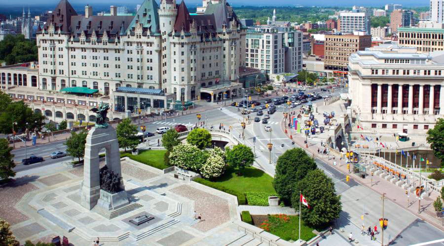 Noleggio Auto Economico all'aeroporto di Ottawa