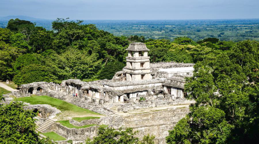 Palenque (Mexique) - Les Meilleures Offres de Location de Voitures