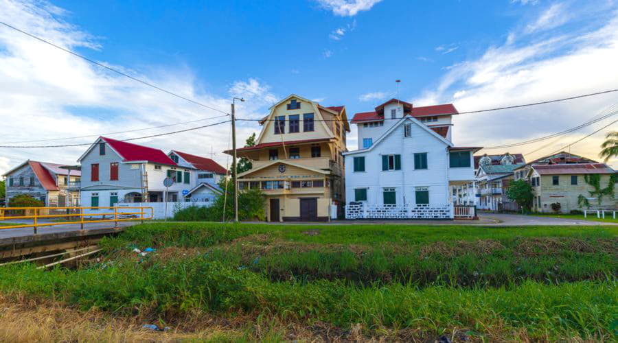 Paramaribo (Surinam) - De Bedste Tilbud på Billeje