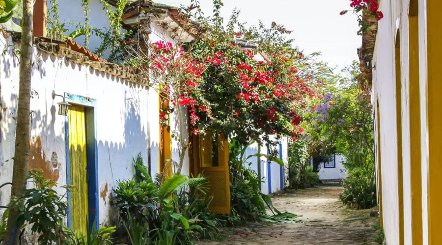 Mietwagen in Paraty (Brasilien)