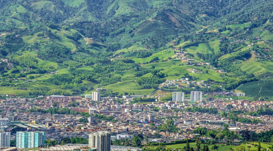 Pereira (Colombia) Biluthyrning