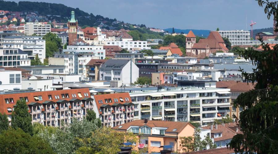 Pforzheim (Almanya) - En İyi Araç Kiralama Teklifleri