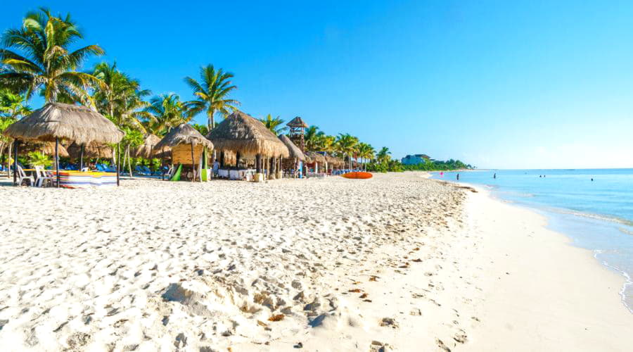 Alquiler de Coches en playa del carmen