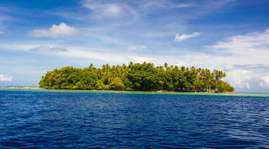 Goedkope Autoverhuur in Pohnpei (Federale Staten van Micronesië)