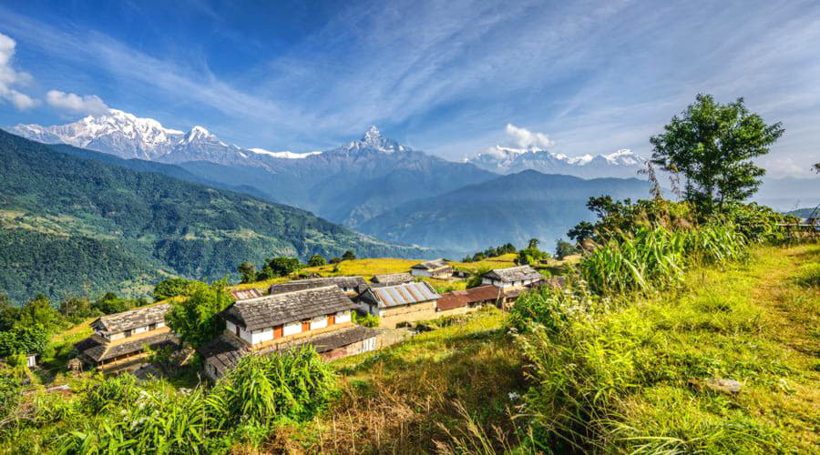 Pokhara (Nepal) Autovermietung