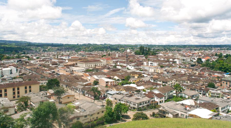 Mietwagen in Popayán (Kolumbien)