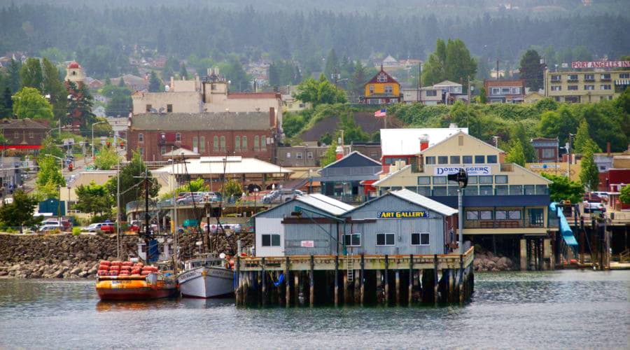 Biluthyrning i Port Angeles