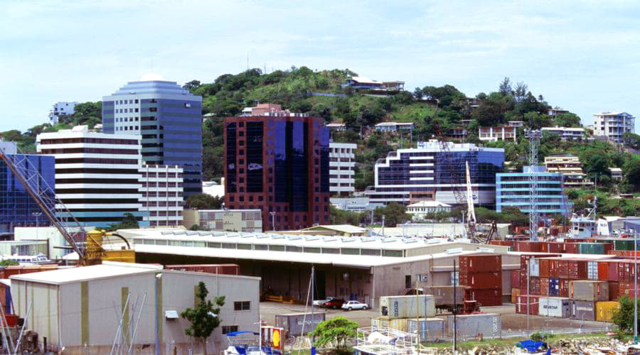 Hafen von Moresby (Papua Neu-Guinea) Autovermietung