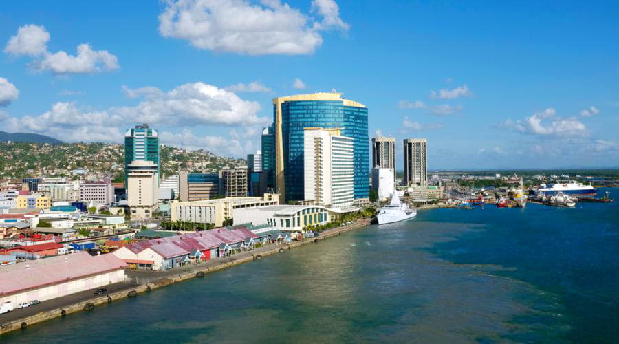 Biludlejning i Port of Spain