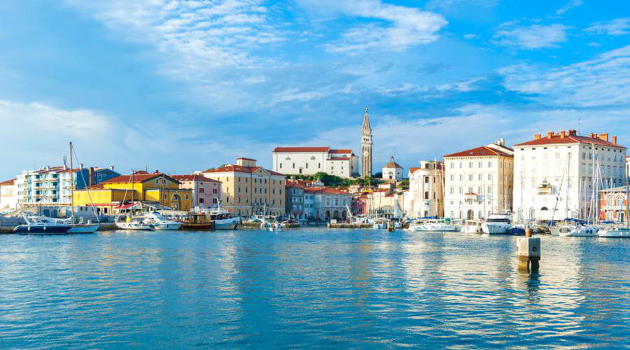 Portorož (Slovenia) Car Rental