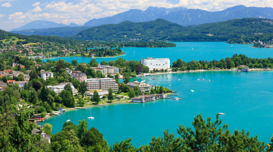 Portschach am Wörthersee (Østrig) - De Bedste Tilbud på Billeje