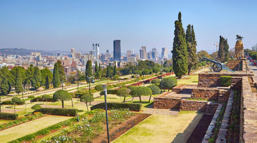 Alquiler de Coches en Pretoria