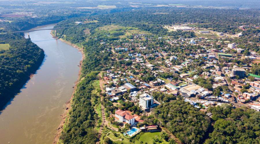 Billig biludlejning i Puerto Iguazú