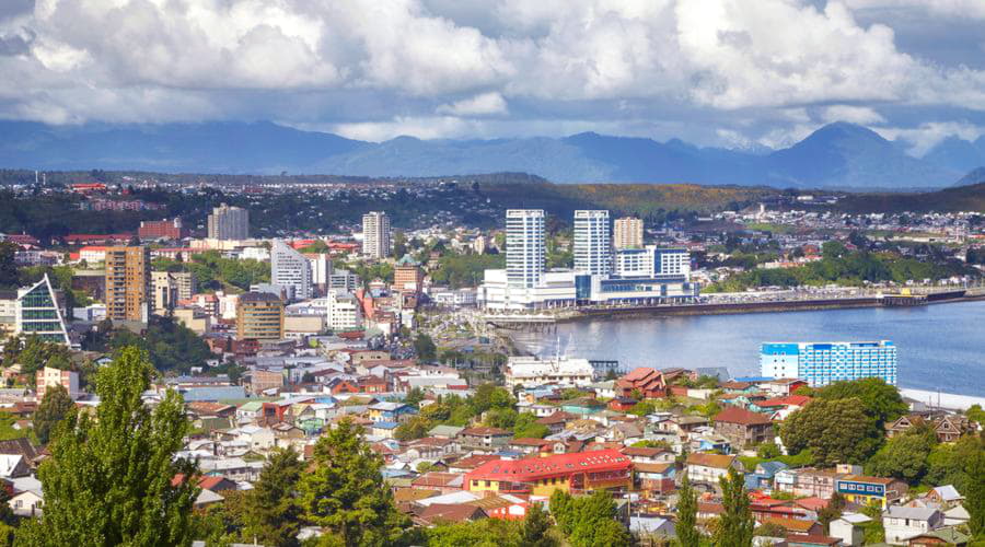 Puerto Montt (Chile) - De Bedste Tilbud på Billeje