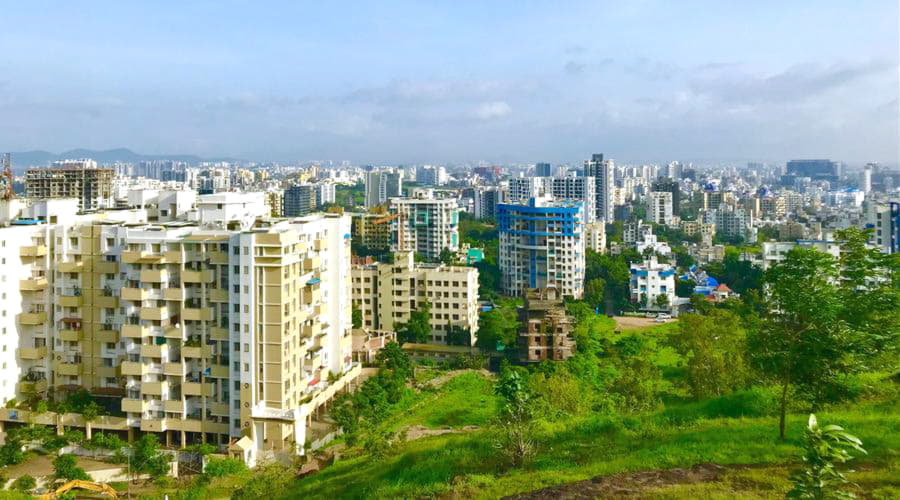 Autovermietung in Pune (Indien)