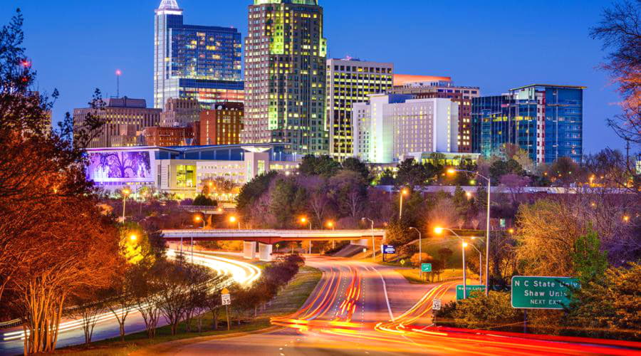 Raleigh (United States) - The Best Car Rental Offers