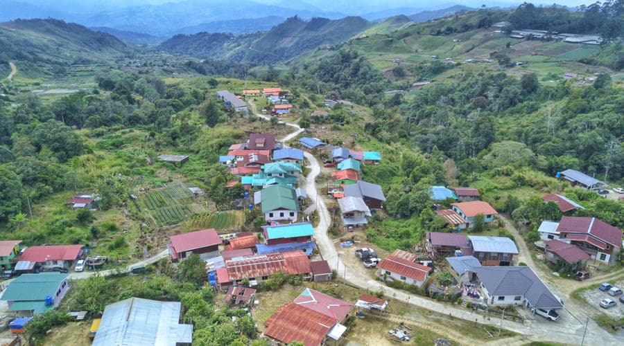 Location de Voitures à Ranau (Malaisie)