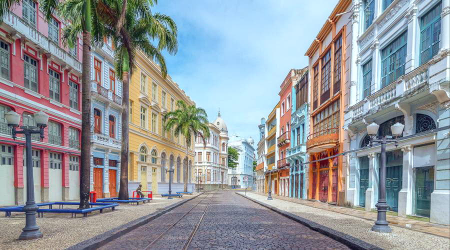 Aluguer de Carro em Recife