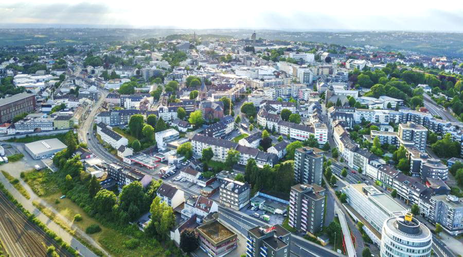 Autoverhuur in Remscheid (Duitsland)