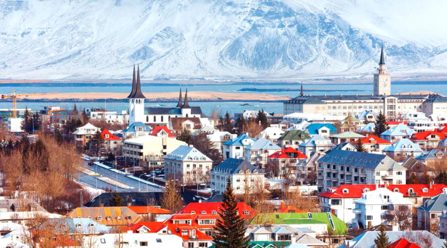 Reykjavik (Island) - De Bedste Tilbud på Billeje