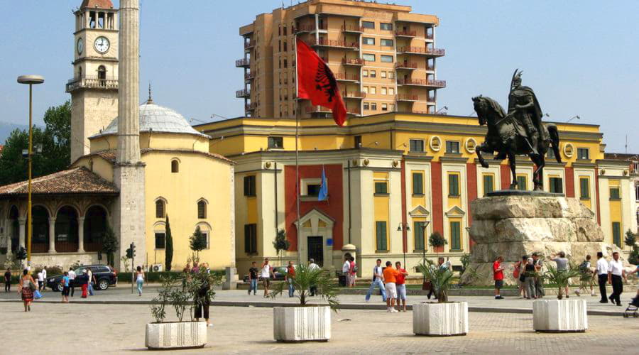 Flughafen Tirana Autovermietung