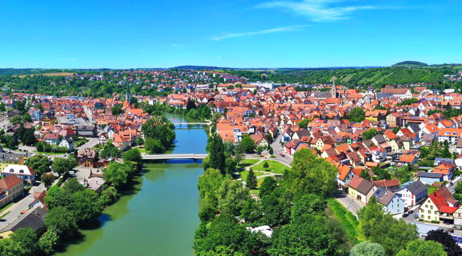 Rottenburg am Neckar (Tyskland) - De Bästa Erbjudandena på Biluthyrning