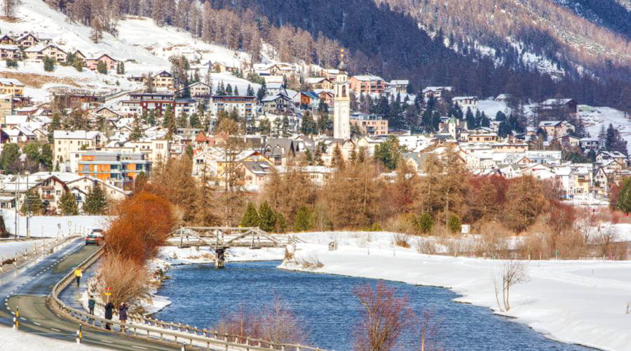 Autovermietung in Samedan (Schweiz)