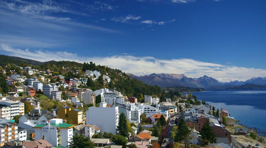 San Carlos de Bariloche (Argentina) - De Bästa Erbjudandena på Biluthyrning