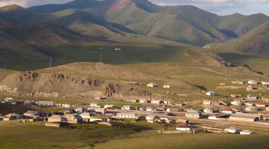 Sary-Tash (Kirgisistan) Autovermietung