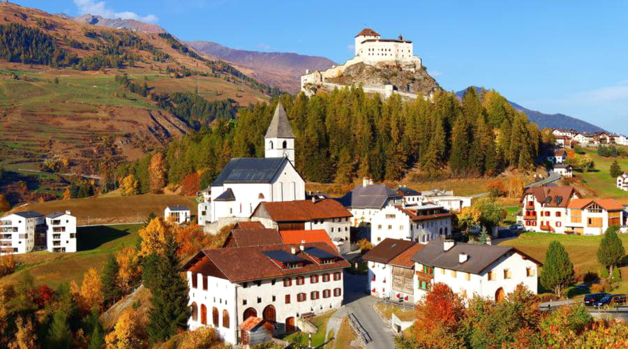 Scuol (Schweiz) Autovermietung