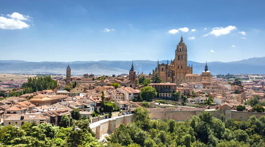 Segovia (Spain) - The Best Car Rental Offers