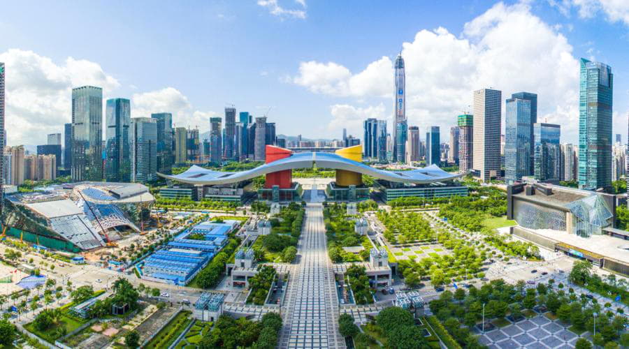 Aluguer de Carro Barato no aeroporto de Shenzhen